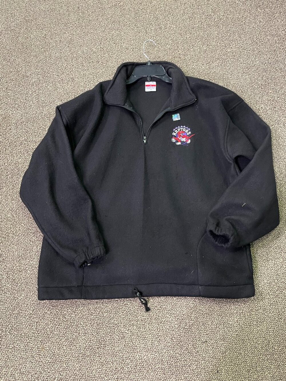 America's Favorites Toronto Raptors Zip Up Fleece